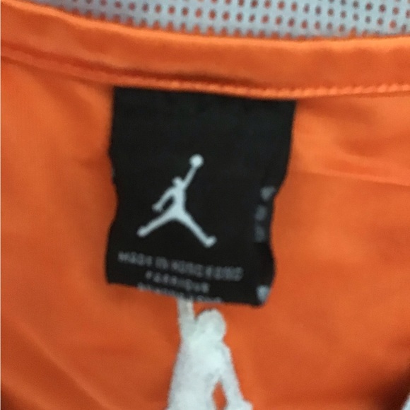 Vintage Air Jordan Basketball Jersey Jrs - Picture 6 of 8